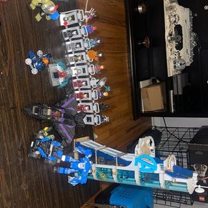Lego sets and mini figures marvel cars and more